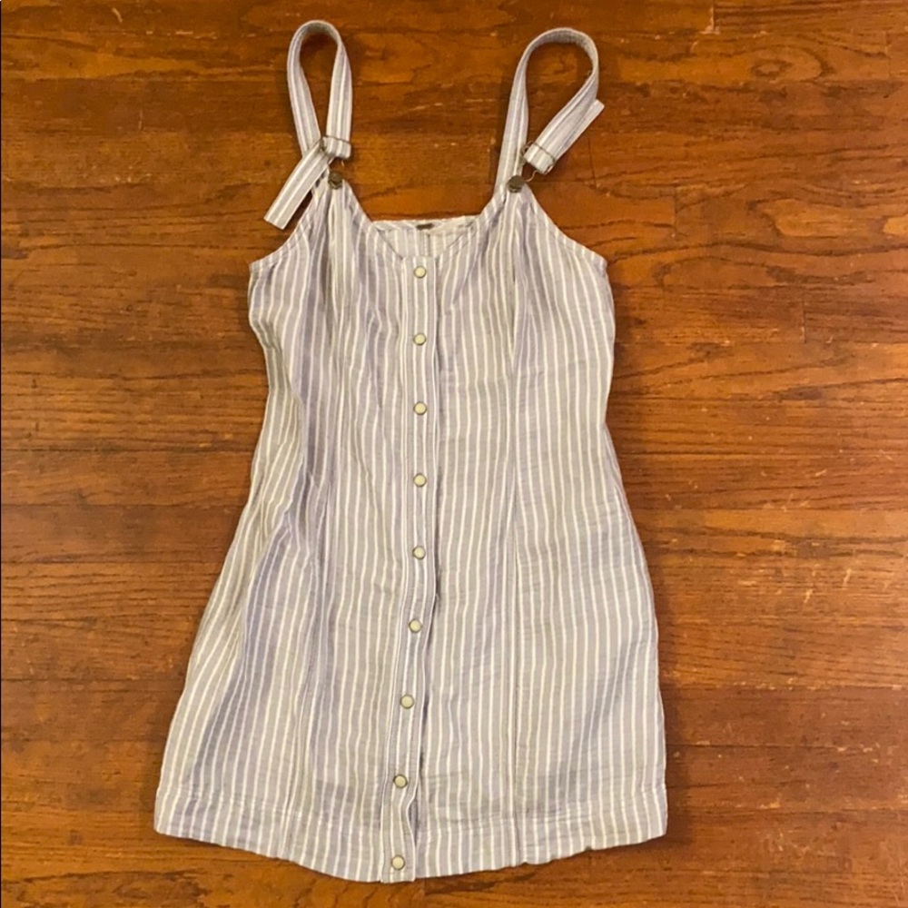 Free People Overall Dress